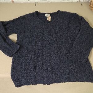 NWT Deadstock 1990s Wool American Eagle Sweater. Oversized Medium